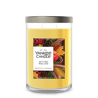 Yankee Candle® Autumn Wreath Large Tumbler Scented Candle, 20 oz