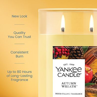 Yankee Candle® Autumn Wreath Large Tumbler Scented Candle, 20 oz