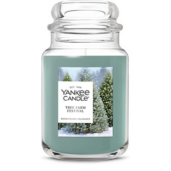 Yankee Candle Tree Farm Festival 22 oz. Candle Jar