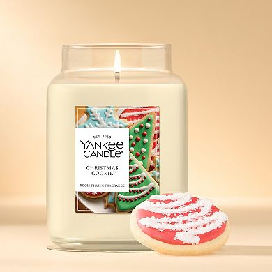 Yankee Candle® Christmas Cookie 22 oz. Candle Jar