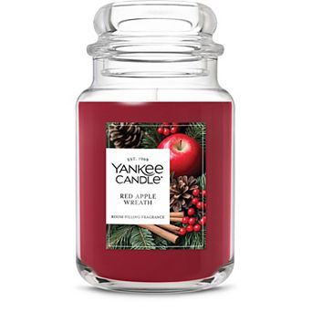 Yankee Candle® Red Apple Wreath 22 oz. Candle Jar