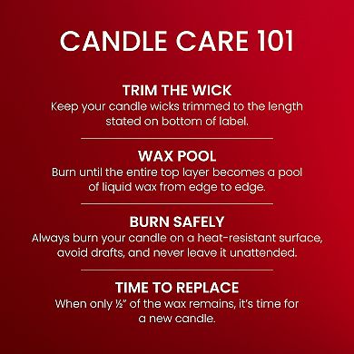 Yankee Candle® Red Apple Wreath 22 oz. Candle Jar