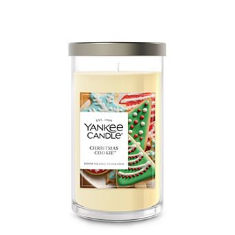 Yankee Candle Christmas Cookie 14.25-oz. Medium Pillar Candle