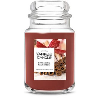 Yankee Candle Sparkling Cinnamon 22 oz. Candle Jar