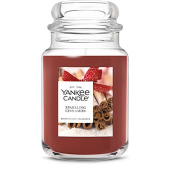 Yankee Candle® Sparkling Cinnamon 22 oz. Candle Jar