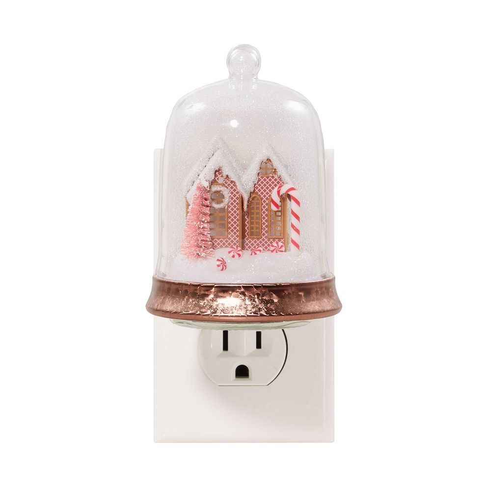 Yankee Candle® Gingerbread ScentPlug Diffuser with Light Sensor