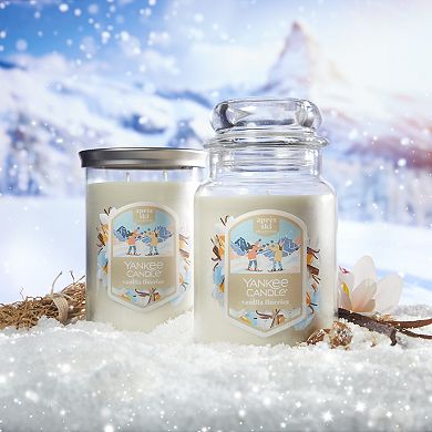 Yankee Candle Vanilla Flurries 20-oz. Large Tumbler Candle