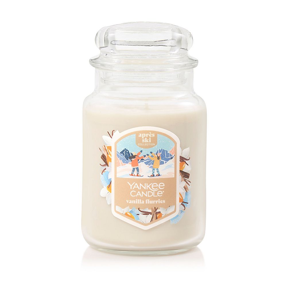 Yankee Candle Smoked Vanilla & Cashmere geurkaars Signature