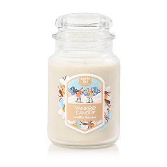 Yankee Candle Vanilla Flurries 22-oz. Large Jar Scented Candle