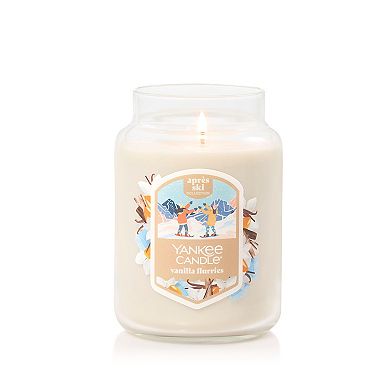 Yankee Candle Vanilla Flurries 22-oz. Large Jar Scented Candle