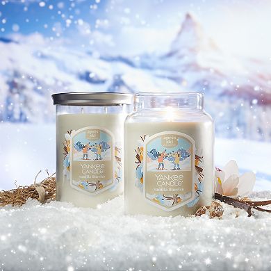 Yankee Candle Vanilla Flurries 22-oz. Large Jar Scented Candle