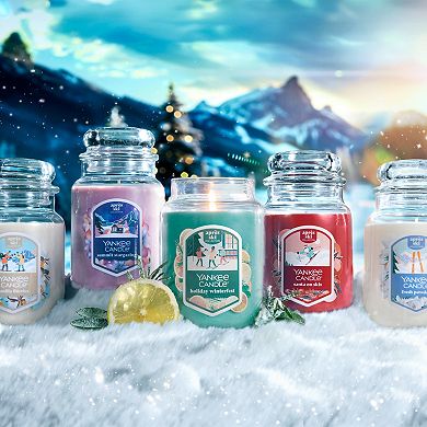 Yankee Candle Vanilla Flurries 22-oz. Large Jar Scented Candle