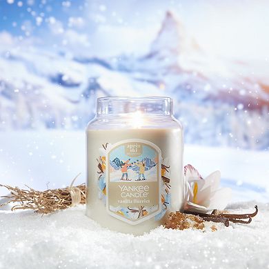 Yankee Candle Vanilla Flurries 22-oz. Large Jar Scented Candle