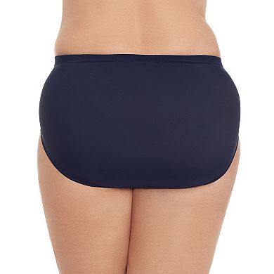 Plus Size Bal Harbour Basic Swim Bottoms