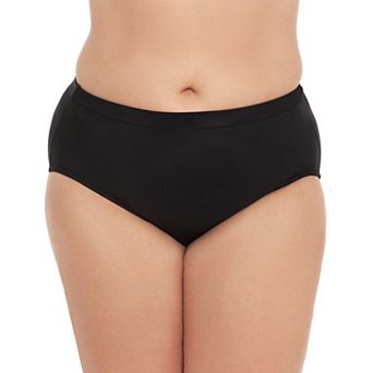 Plus Size Bal Harbour Basic Swim Bottoms