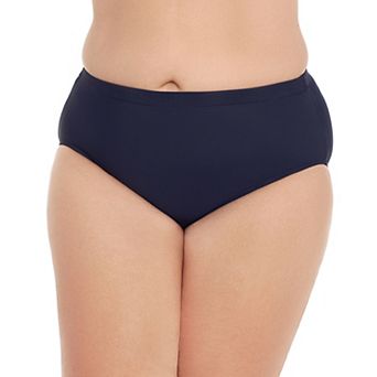 Plus Size Bal Harbour Basic Swim Bottoms