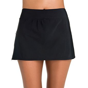 Women's Bal Harbour Swim Skort with Side Zipper Pocket