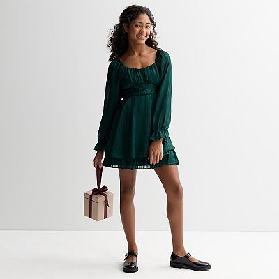 emerald green sequin long sleeve dress Clarice Emerald Green Sequin Long Sleeve Bodycon Maxi Dress