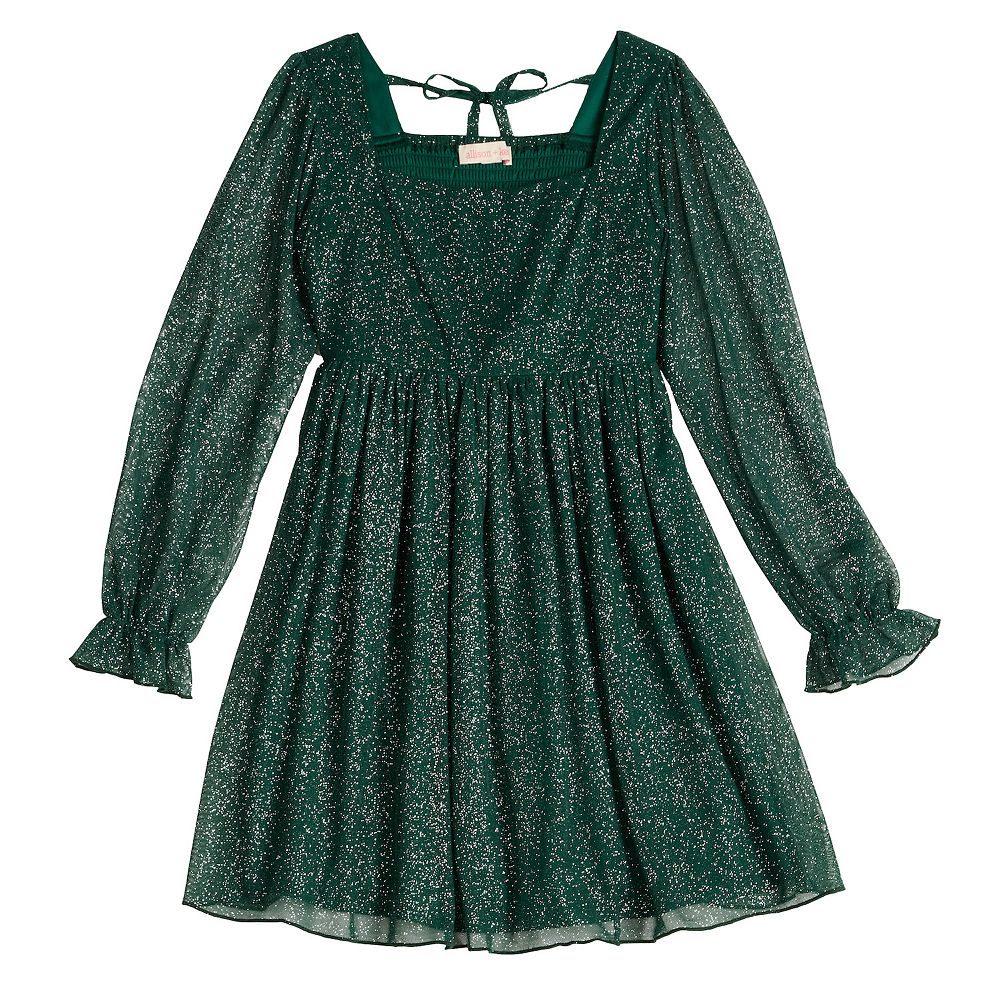 Baby Girl Dress - Hearts  - BGD07 main image 0