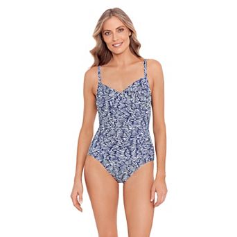 Women's Bal Harbour Surplice Mio One-Piece Swimsuit