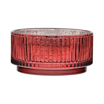 Sonoma Goods For Life® Winter Berry & Spruce Decorative Glass Candle