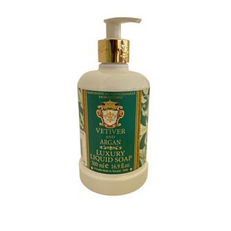 Discover Europe Vetiver & Argan 16.9-oz. Luxury Liquid Soap