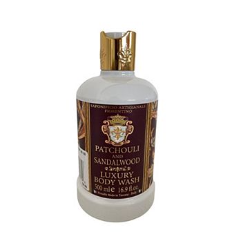 Discover Europe 16.9-oz. Patchouli & Sandalwood Luxury Body Wash