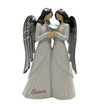 St. Nicholas Square® Sisters Angel Figurine Table Decor