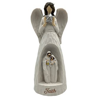 St. Nicholas Square® Faith Angel Figurine Table Decor