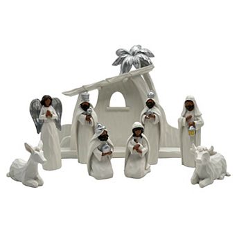 St. Nicholas Square® Nativity Decor Figurine Set of 8