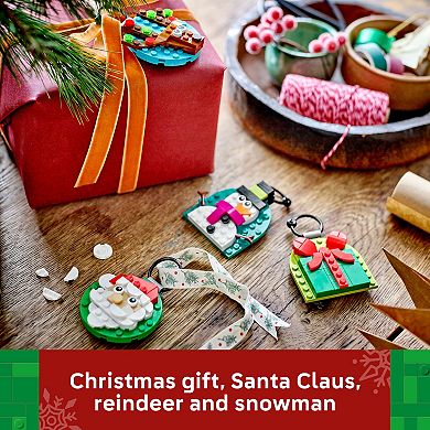 LEGO Christmas Ornament Selection 40744 Building Kit (153 Pieces)