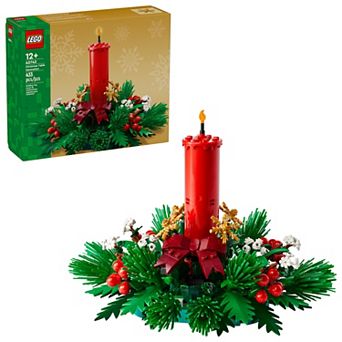 LEGO Christmas Table Decoration 40743 Building Kit (433 Pieces)