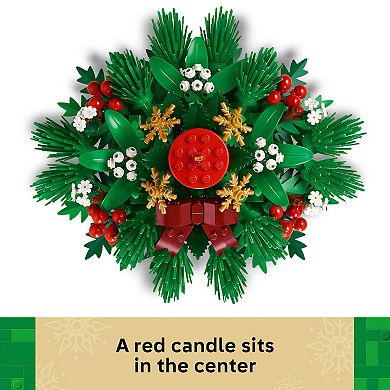 LEGO Christmas Table Decoration 40743 Building Kit (433 Pieces)