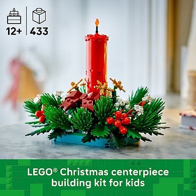 LEGO Christmas Table Decoration 40743 Building Kit (433 Pieces)