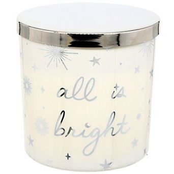 Sonoma Goods For Life® Holiday Cookies All Is Bright Decal Candle