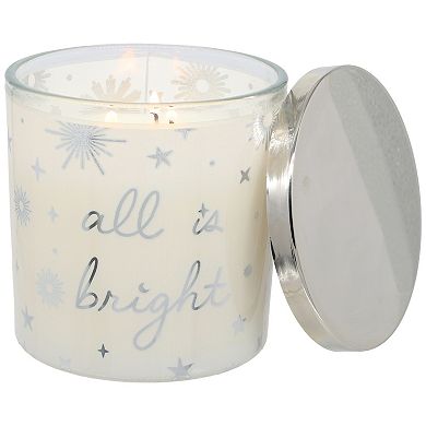 Sonoma Goods For Life Holiday Cookies All Is Bright Decal Candle