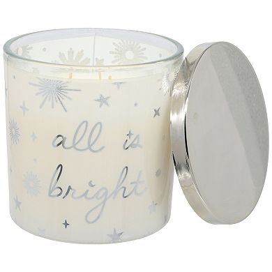 Sonoma Goods For Life Holiday Cookies All Is Bright Decal Candle