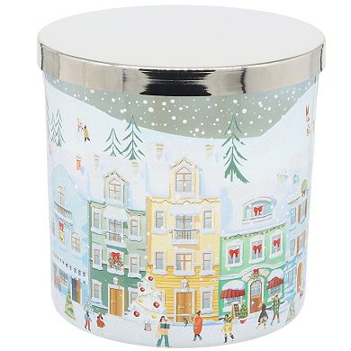 Sonoma Goods For Life Balsam Fir Scenic Holiday Decal Candle
