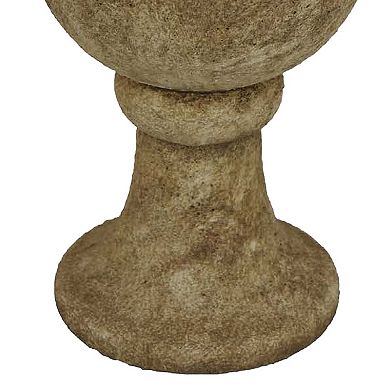 Ivina Bird Bath Feeder, Terracotta, Cute Decorative