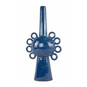 Kary Flower Vase, Unique 3D Aesthetic, Narrow Ceramic