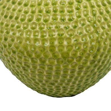 Evans Accent Vase, Embossed Textured Surface, Ceramic