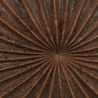 Wink Accent Vase, Sea Urchin Resin Statuette