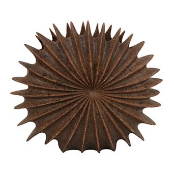 Wink Accent Vase, Sea Urchin Resin Statuette