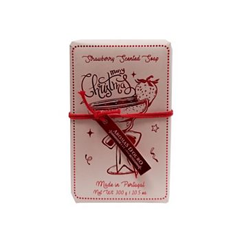 Discover Europe - Made in Portugal Aromas d'Ouro Strawberry Scented Bar Soap