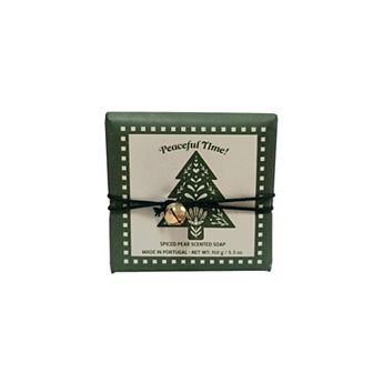 Discover Europe - Made in Portugal Aromas d'Ouro Spiced Pear Scented Bar Soap