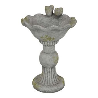 Ivina Bird Bath Feeder, Cute Decorative