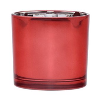 Sonoma Goods For Life® Winter Berry & Spruce 5.6-oz. Iridescent Candle Jar