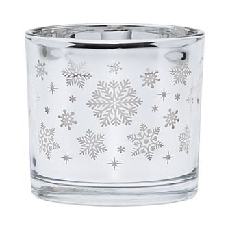 Sonoma Goods For Life® Winter Berry & Spruce 5-oz. Snowflake Mini Candle Jar