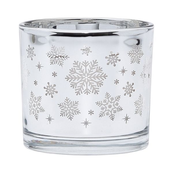 Sonoma Goods For Life® Winter Berry &amp; Spruce 5-oz. Snowflake Mini ...