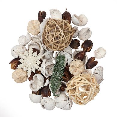 Sonoma Goods For Life® Balsam Fir Mini Snowflake Potpourri